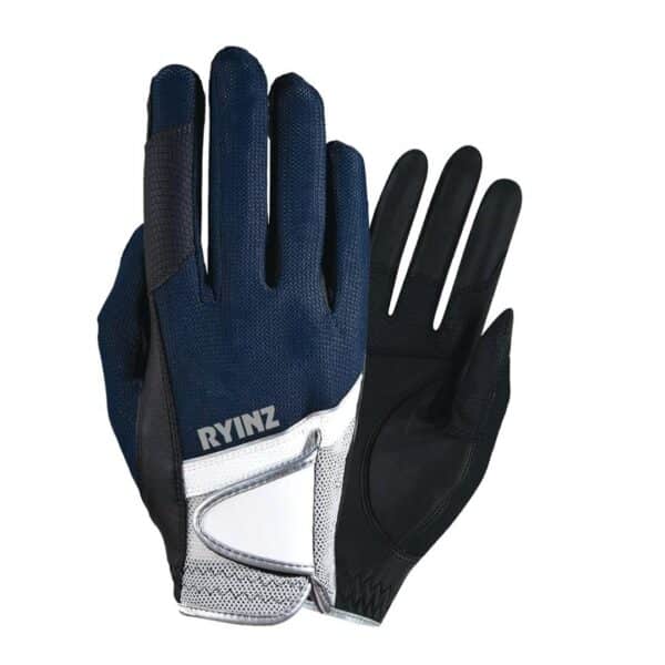 Brown Horse Riding Gloves by RYINZ | Premium Breathable Grip Gloves for Equestrian Use | Custom Logo Sport Glove Wholesale - Image 2