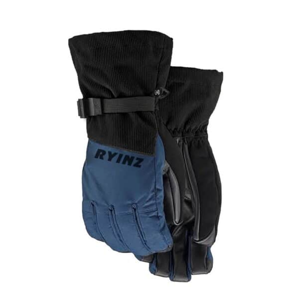 RYINZ All-Black Waterproof Winter Gloves | Custom Insulated Snow Gloves with Strap Cuff for Work, Sports & Retail B2B - Image 18