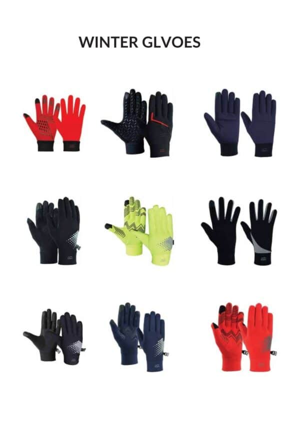 Thermal Waterproof Winter Gloves – Windproof, Touchscreen-Ready Outdoor Gloves for Biking, Hiking, and Cold-Weather Use