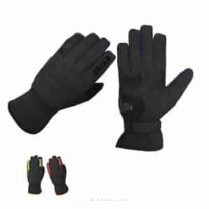 RYINZ All-Black Protective Motorcycle Gloves for Retail & Wholesale with Foam Padded Palm and EVA + TPU Armor