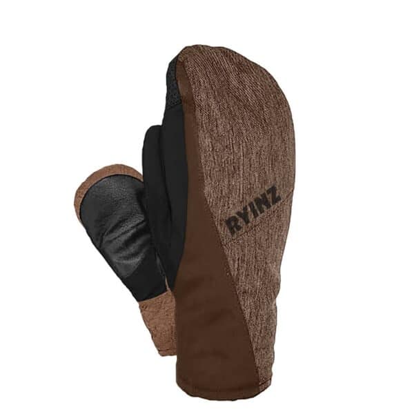 RYINZ All-Black Waterproof Winter Gloves | Custom Insulated Snow Gloves with Strap Cuff for Work, Sports & Retail B2B - Image 20