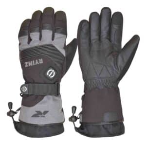 RYINZ Heated Winter Motorcycle Gloves with Touchscreen Fingertip, iPora + KM076 Insulation for Retail & Wholesale