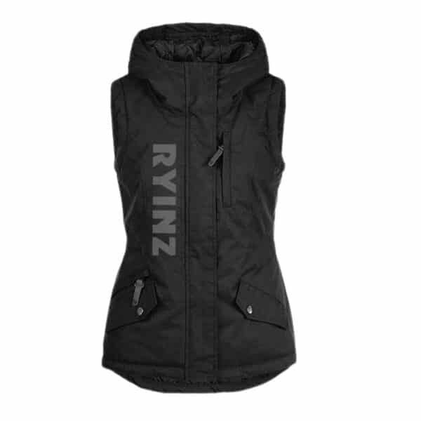 RYINZ Wholesale Custom Reflective Safety Vest for Workers, High Visibility Sleeveless Jacket with Breathable Mesh Back - Image 9