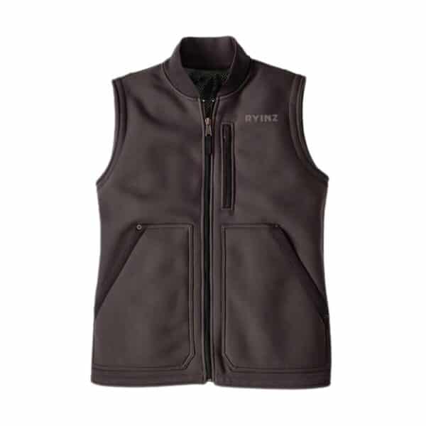 RYINZ Wholesale Custom Reflective Safety Vest for Workers, High Visibility Sleeveless Jacket with Breathable Mesh Back - Image 10