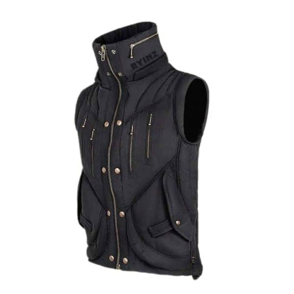 RYINZ Wholesale Custom Reflective Safety Vest for Workers, High Visibility Sleeveless Jacket with Breathable Mesh Back - Image 11
