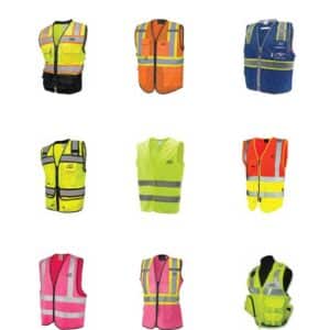 High Visibility Reflective Safety Vests – EN ISO 20471 Compliant Workwear for Construction, Traffic, Events & Logistics