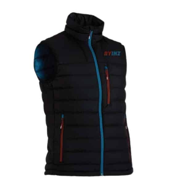 RYINZ Wholesale Custom Reflective Safety Vest for Workers, High Visibility Sleeveless Jacket with Breathable Mesh Back - Image 13