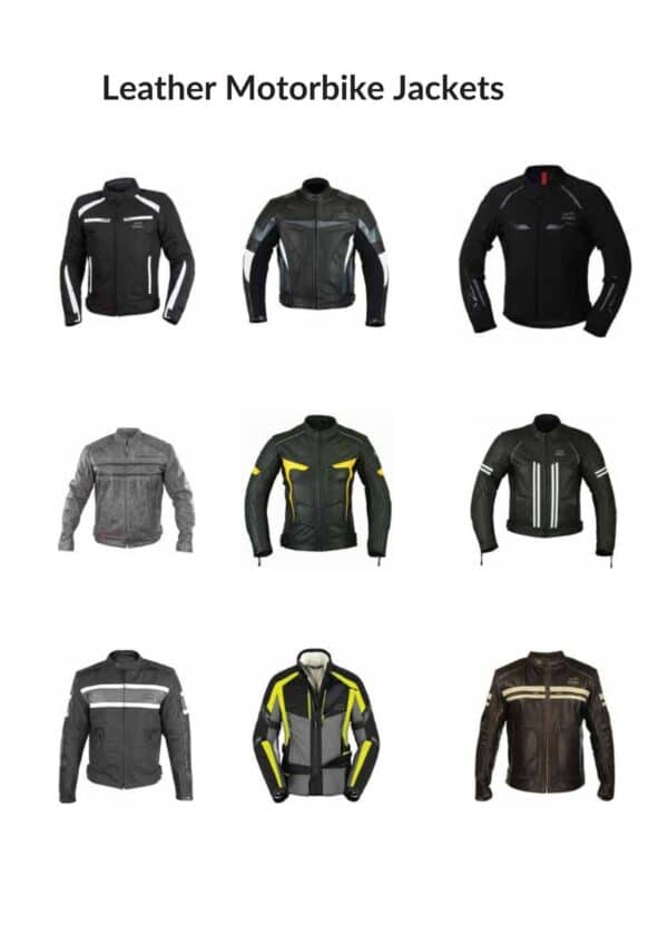 Custom CE Certified Leather Motorbike Jackets for B2B Wholesale – Protective Motorcycle Outerwear for EU Road Riders