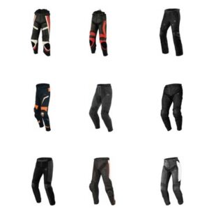 CE Certified Leather Motorbike Pants – Custom B2B Motorcycle Trousers with Knee Protection for Track & Road Riders