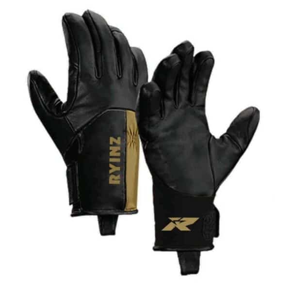 RYINZ Military Tactical Combat Gloves | Carbon Knuckle Protection, Leather Grip, Custom OEM Gloves for Police & Army Use - Image 16