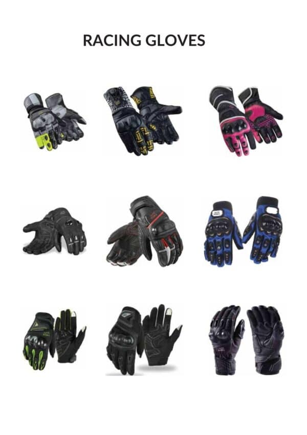 High-Dexterity Mechanic Gloves – Cut-Resistant, Impact-Protected, Anti-Slip Gloves for Industrial & Automotive Work - Image 11