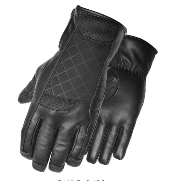 RYINZ All-Black Waterproof Winter Gloves | Custom Insulated Snow Gloves with Strap Cuff for Work, Sports & Retail B2B - Image 16