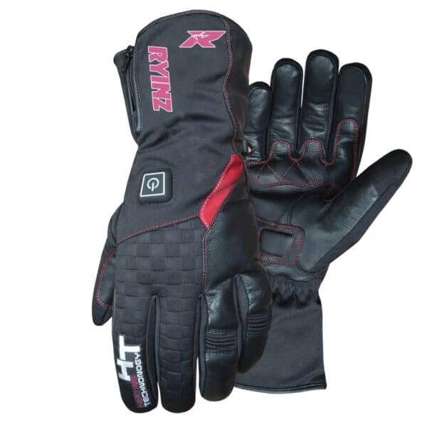 RYINZ All-Black Waterproof Winter Gloves | Custom Insulated Snow Gloves with Strap Cuff for Work, Sports & Retail B2B - Image 12