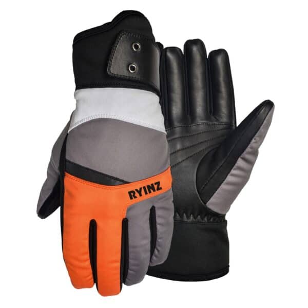 RYINZ All-Black Waterproof Winter Gloves | Custom Insulated Snow Gloves with Strap Cuff for Work, Sports & Retail B2B - Image 11