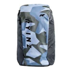 Blue Camouflage Backpack Wholesale | Sport and Outdoor Bag | Ryinz EU Design | Manufacturer and Private Label Supplier