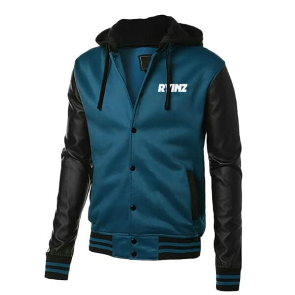 RYINZ Men's Black and Mustard Color Block Tracksuit – Slim Fit Two-Piece Athletic Wear for Sports, Gym & Street Style - Image 7