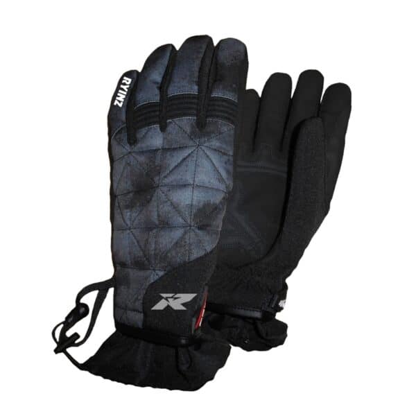 RYINZ All-Black Waterproof Winter Gloves | Custom Insulated Snow Gloves with Strap Cuff for Work, Sports & Retail B2B - Image 9