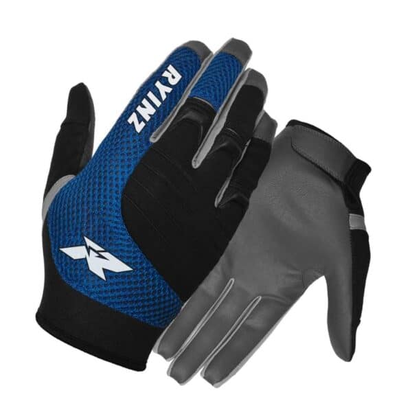 Professional Full Finger MTB Mountain Bike Gloves - Non-Slip, Breathable, Touchscreen Compatible by RYINZ - Image 3