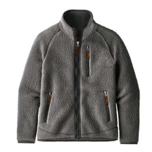 Men’s Premium Sherpa Fleece Jacket – Full-Zip with Chest Pocket