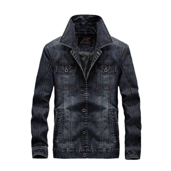 Men’s Premium Sherpa Fleece Jacket – Full-Zip with Chest Pocket - Image 6