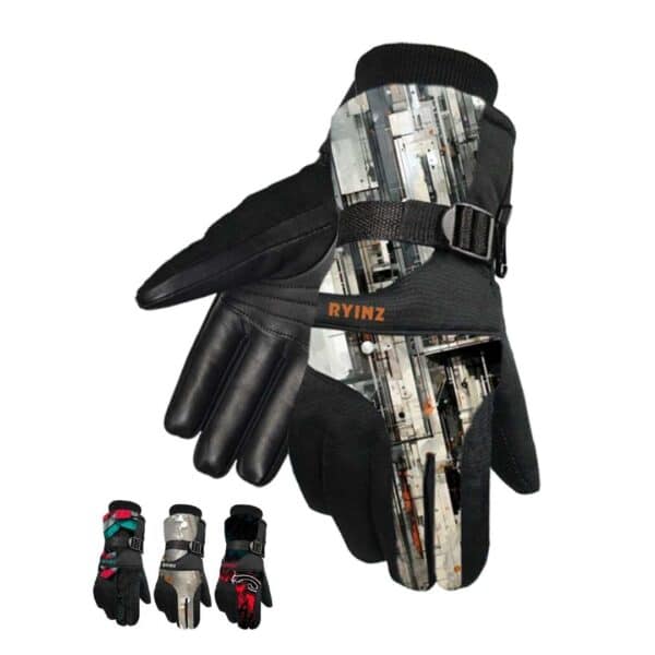 Ryinz Urban Rider Gloves – Lightweight, Breathable Motorcycle & Adventure Gloves for Men - Image 6