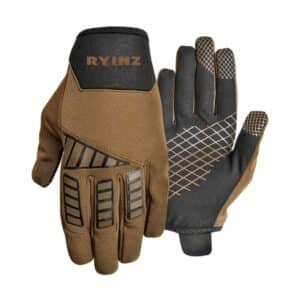 Ryinz Tactical Work Gloves – Heavy Duty Grip Armor