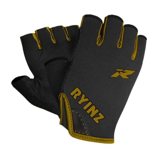 Ryinz Half-Finger Urban Performance Gloves | Premium Comfort for Street Biking, Gym, Fitness Training – Wholesale and Private Label - Image 3