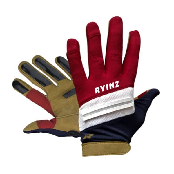 Professional Full Finger MTB Mountain Bike Gloves - Non-Slip, Breathable, Touchscreen Compatible by RYINZ - Image 4