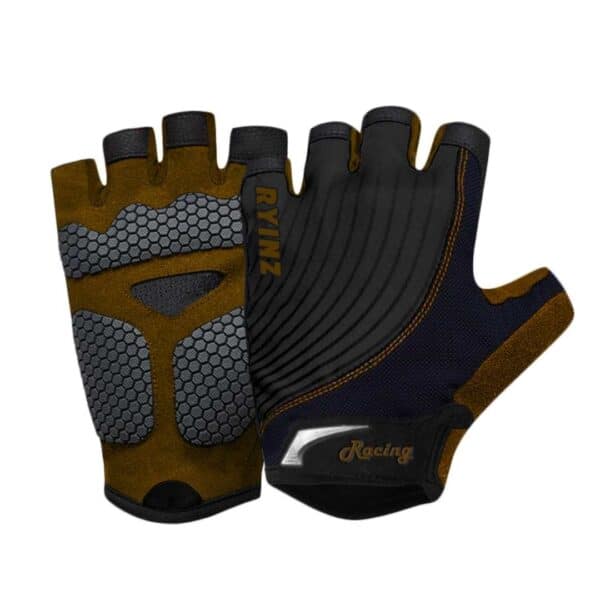 Ryinz Half-Finger Urban Performance Gloves | Premium Comfort for Street Biking, Gym, Fitness Training – Wholesale and Private Label - Image 2