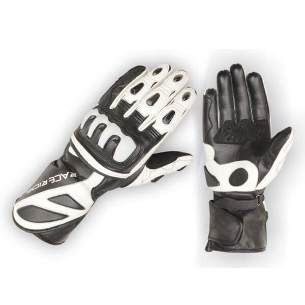 Ryinz Carbon Fiber Motorcycle Racing Gloves – Full Protection Biker Gloves for Men and Women – Lightweight Sportbike Riding Gloves – Available in Black, Red, and Blue Colors - Image 4