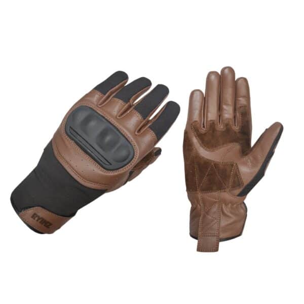 Race Rider Professional Motorbike Racing Gloves – Full Grain Leather, Carbon Knuckle Protection, High-Performance Motorcycle Gloves for Racing, Track, Touring – Wholesale Manufacturer Ryinz - Image 2