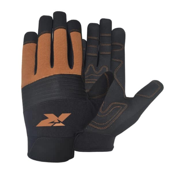 RYINZ Breathable Lightweight Mechanics Gloves – Flexible Grip, Reinforced Palm, Anti-Slip Design for Workshop & DIY Tasks - Image 7