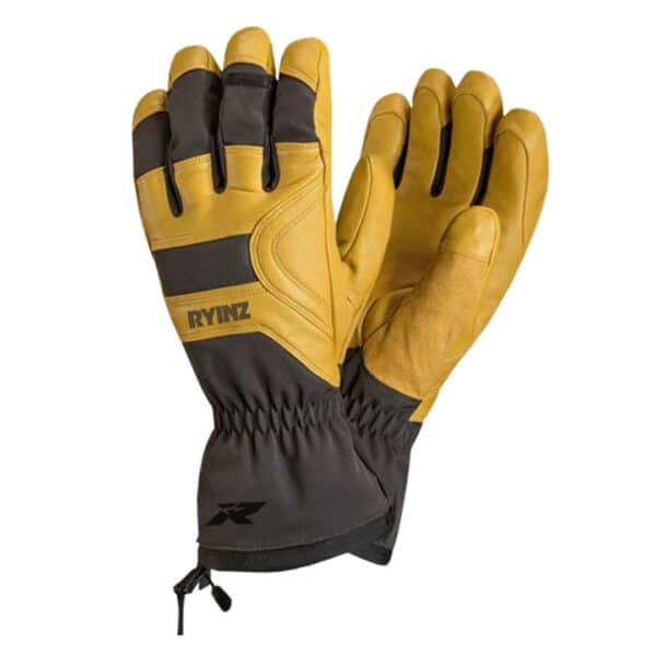 RYINZ Breathable Lightweight Mechanics Gloves – Flexible Grip, Reinforced Palm, Anti-Slip Design for Workshop & DIY Tasks - Image 3