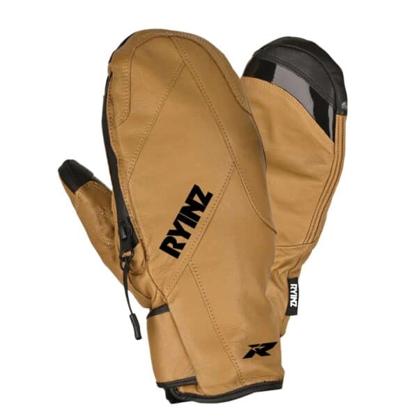 RYINZ All-Black Waterproof Winter Gloves | Custom Insulated Snow Gloves with Strap Cuff for Work, Sports & Retail B2B - Image 5