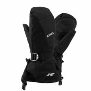 RYINZ Waterproof Thermal Mittens – Heavy-Duty Insulated Snow Mitts for Ski, Snowboard & Extreme Cold Weather
