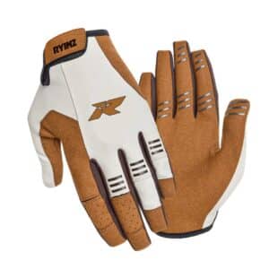 RYINZ Professional Mountain Bike Gloves - Full Finger Durable MTB Gloves for Men and Women - Anti-Slip, Breathable, Stylish