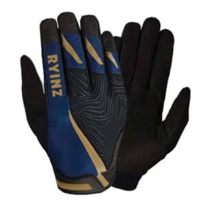 Professional Full Finger MTB Mountain Bike Gloves - Non-Slip, Breathable, Touchscreen Compatible by RYINZ