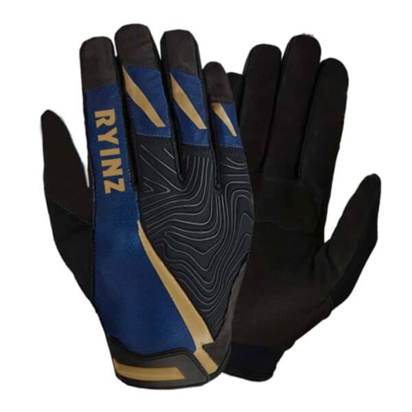 Professional Full Finger MTB Mountain Bike Gloves - Non-Slip, Breathable, Touchscreen Compatible by RYINZ